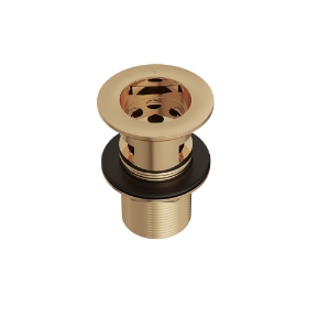 Immagine di Piletta di scarico per lavabo - Oro