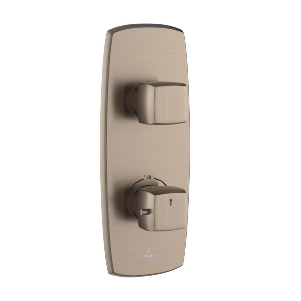 Picture of Miscelatore doccia termostatico Aquamax - Polvere oro