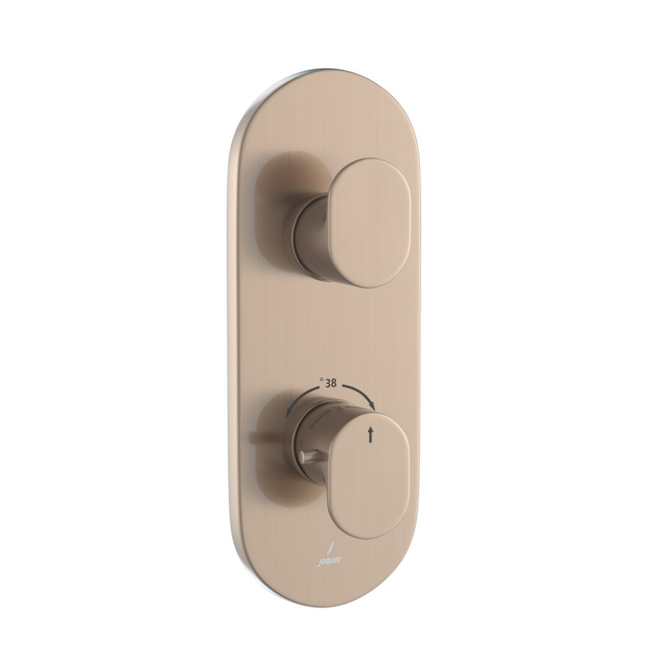 Picture of Miscelatore doccia termostatico Aquamax - Polvere oro