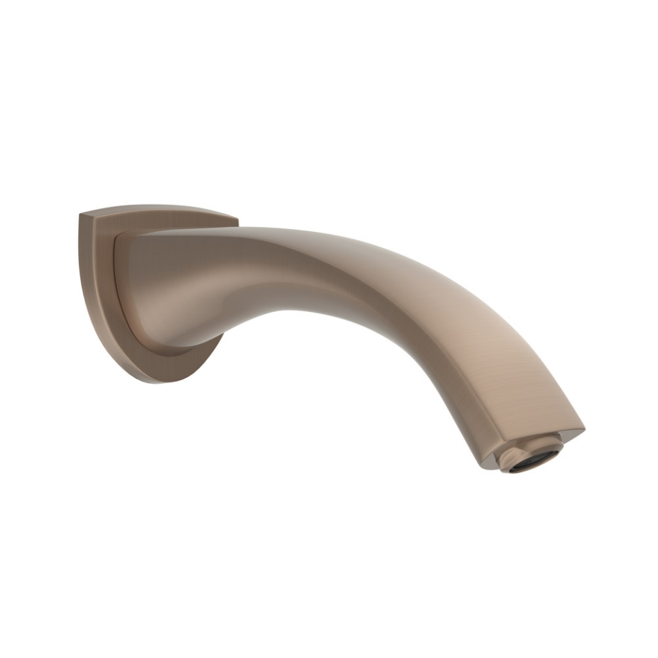 Picture of Bocca di erogazione vasca Arc - Polvere oro