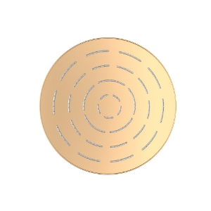 Picture of Single Function Round Shape Maze Overhead Shower - Auric Gold