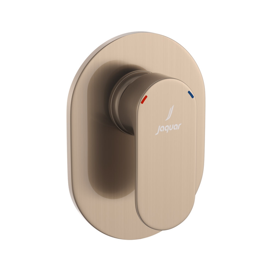 Picture of Parti esterne per miscelatore doccia - Polvere oro