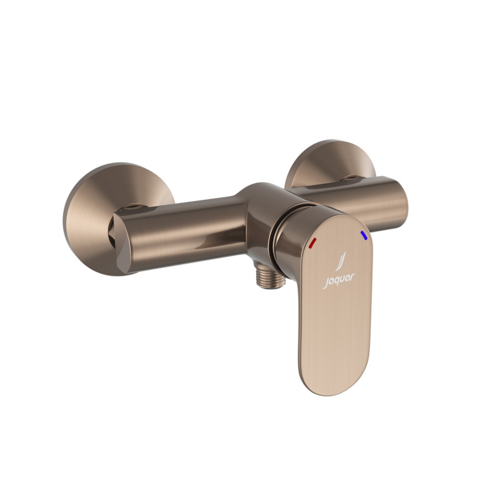 Picture of Miscelatore doccia esterno - Polvere oro