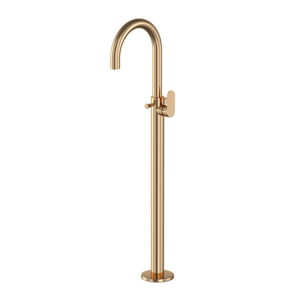 Picture of Parti esterne per colonna vasca freestanding - Oro