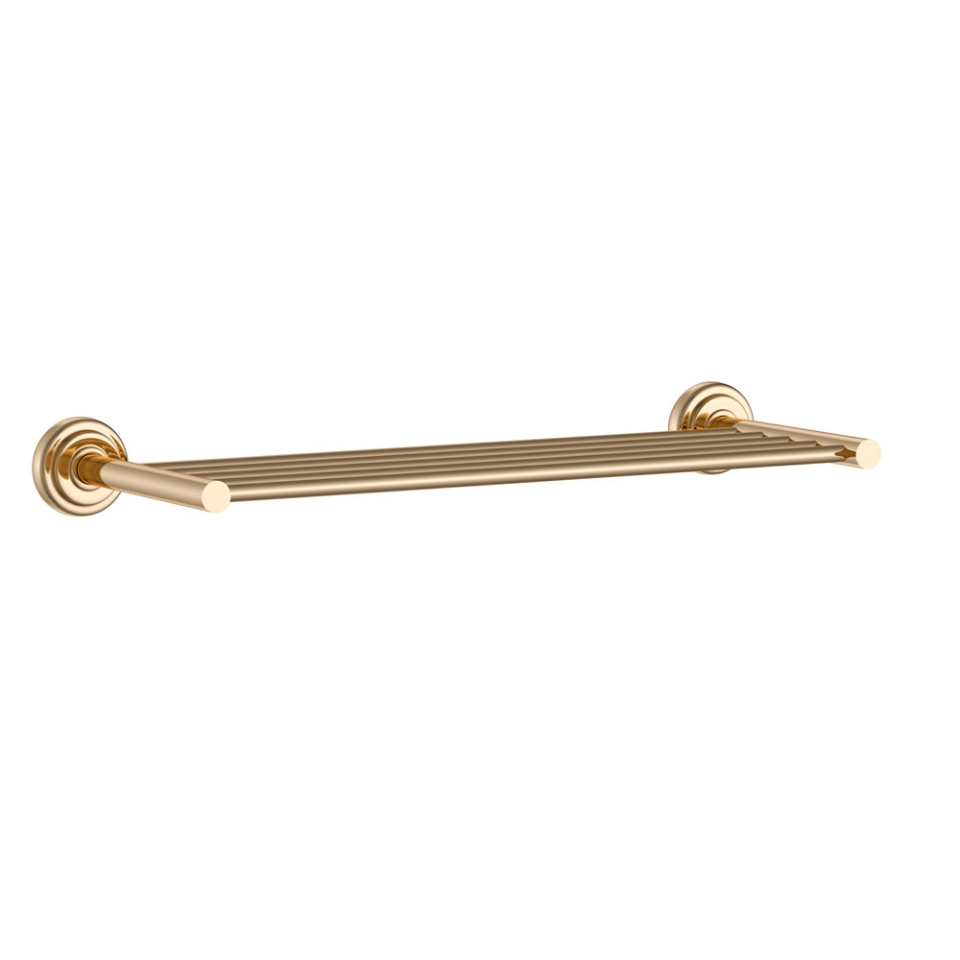 Picture of Rack porta asciugamani - Oro lucido