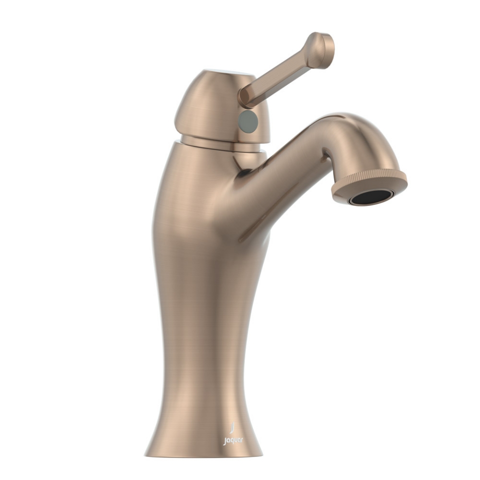 Picture of Miscelatore monocomando per lavabo - Polvere oro