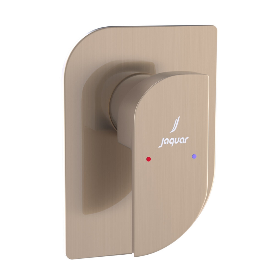 Picture of Parti esterne per miscelatore doccia - Polvere oro