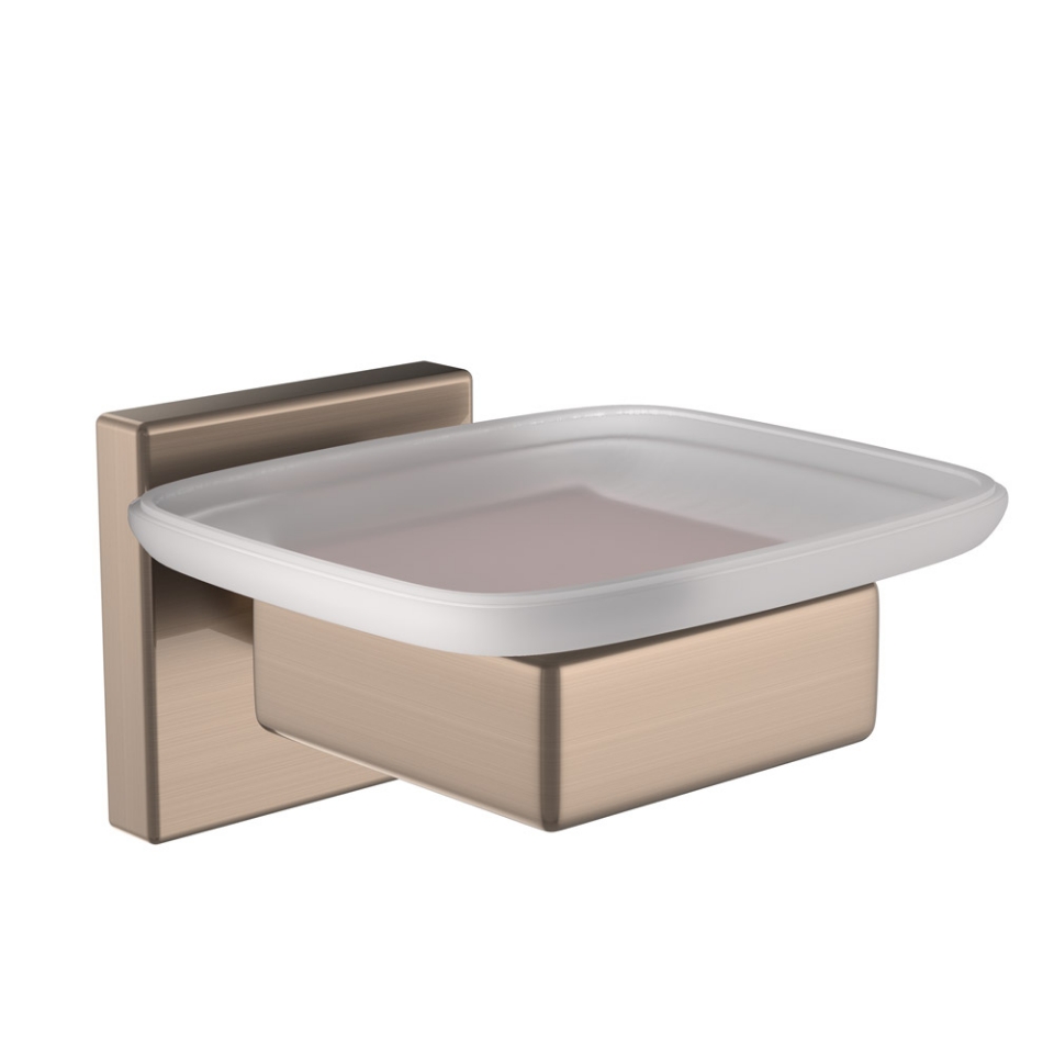 Picture of Supporto per portasapone - Polvere oro