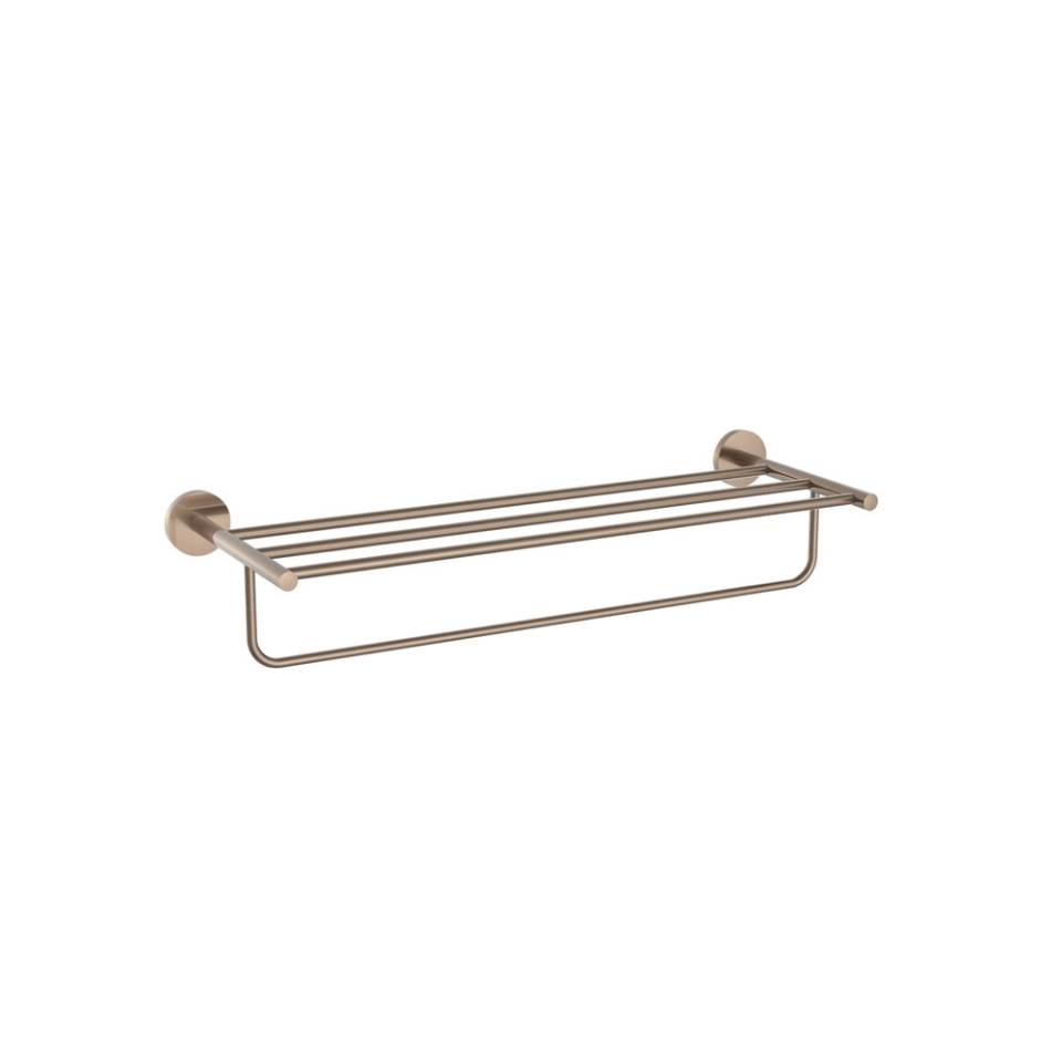 Picture of Rack porta asciugamani L 600 mm - Polvere oro