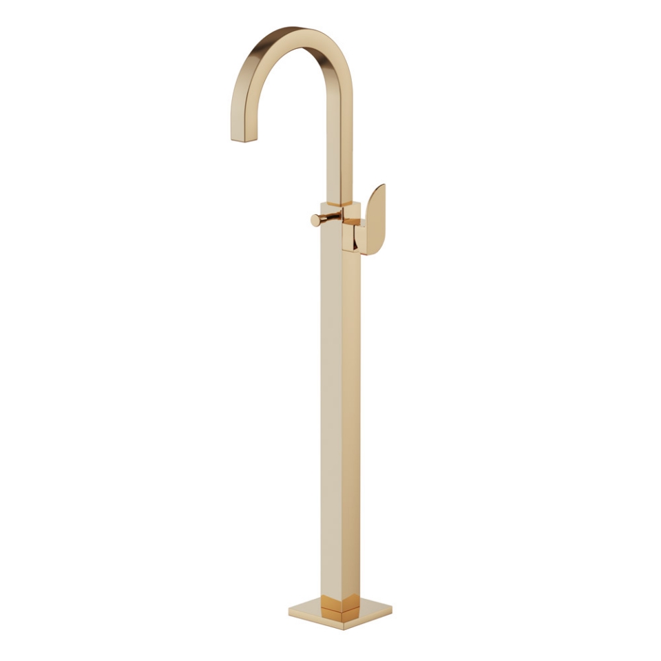Picture of Parti esterne per colonna vasca freestanding - Oro
