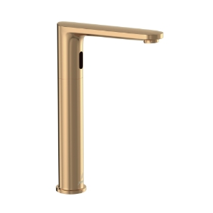 Picture of Opal Prime High Neck Sensor Faucet - Auric Gold