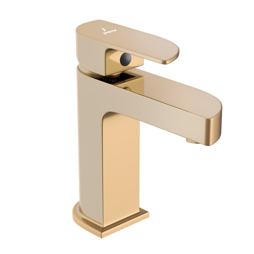Picture of Miscelatore monocomando per lavabo - Oro