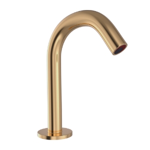 Immagine di Rubinetto per lavabo sensor - Oro