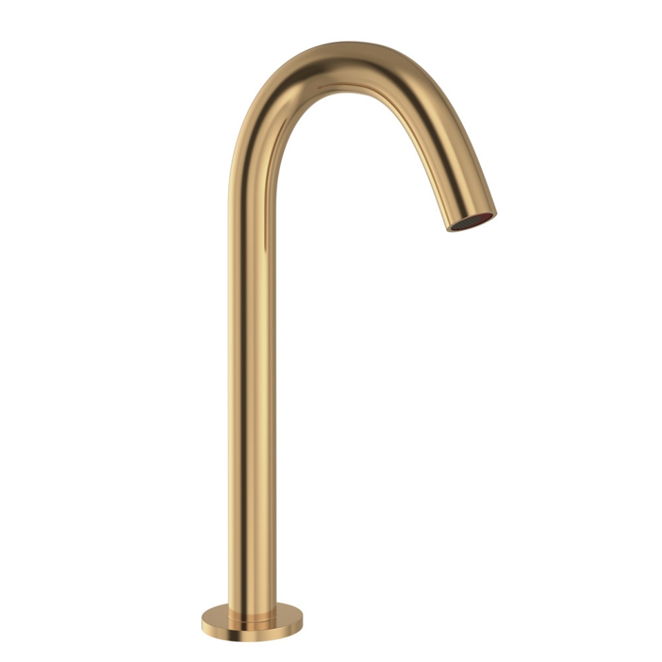 Picture of Rubinetto per lavabo alto sensor - Oro