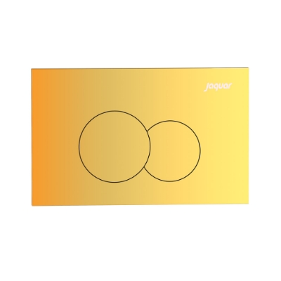 Immagine di Placca per cassetta di risciacquo Opal - Oro lucido PVD