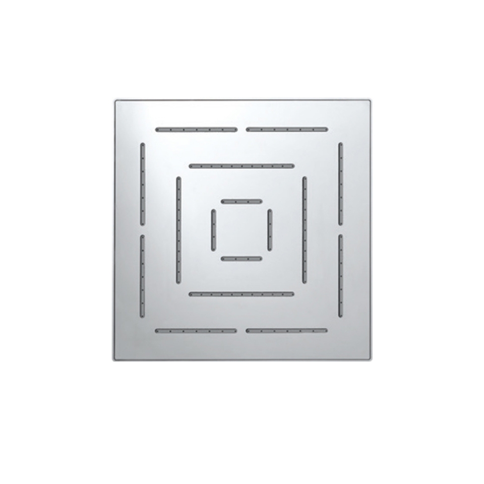Picture of Soffione doccia monofunzione quadrato Maze