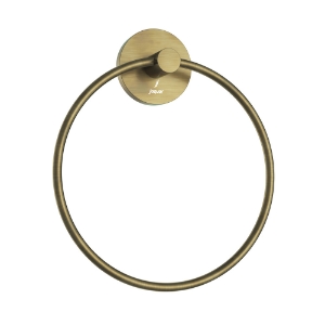 Immagine di Anello porta salviette tondo - Bronzo antico