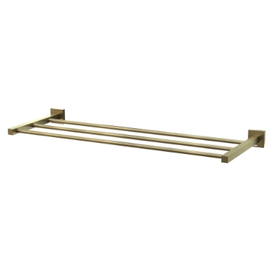 Immagine di Rack porta asciugamani - Bronzo antico