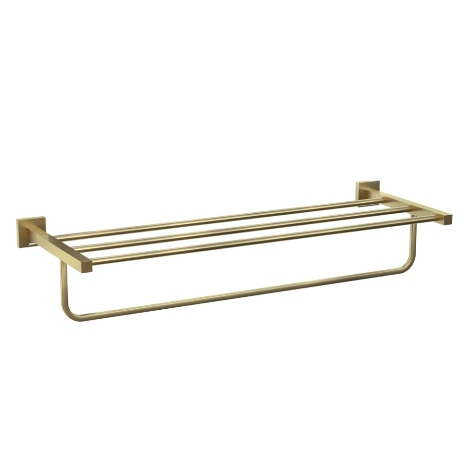 Picture of Rack porta asciugamani L 600 mm - Bronzo antico