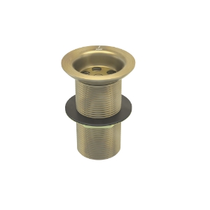 Immagine di Piletta di scarico per lavabo - Bronzo antico