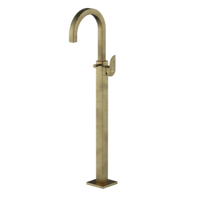 Immagine di Parti esterne per colonna vasca freestanding - Bronzo antico