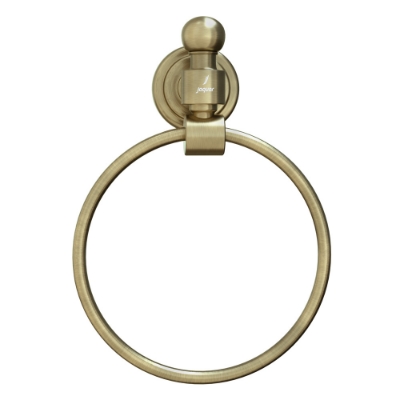 Immagine di Anello porta salviette tondo - Bronzo antico