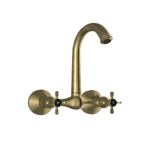 Immagine di Miscelatore per lavello - Bronzo antico