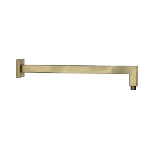 Immagine di Braccio doccia quadro - Bronzo antico