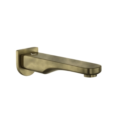 Immagine di Bocca di erogazione vasca Opal Prime - Bronzo antico