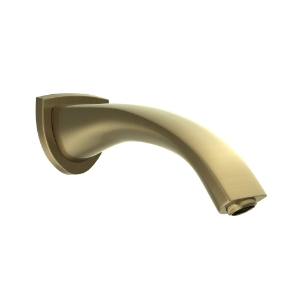 Immagine di Bocca di erogazione vasca Arc - Bronzo antico