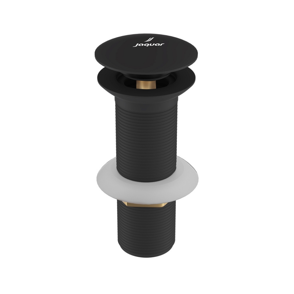 Picture of Piletta lavabo click-clack - Nero opaco