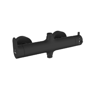 Immagine di Multifunction Thermostatic Shower Valve - Black Matt