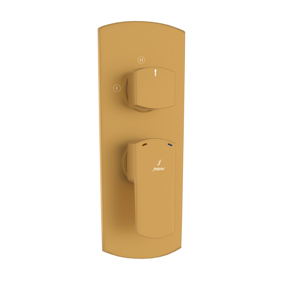 Picture of Miscelatore monocomando Aquamax per doccia - Oro opaco PVD