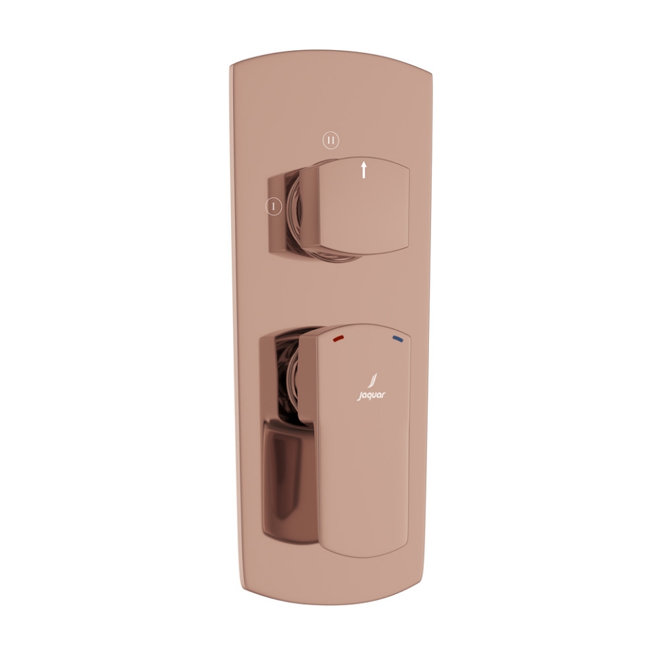 Picture of Miscelatore monocomando Aquamax per doccia - Oro cipria PVD