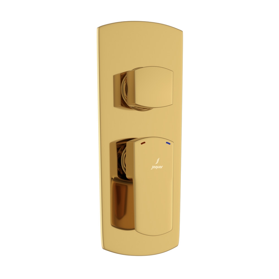 Picture of Miscelatore monocomando Aquamax per doccia - Oro brillante PVD