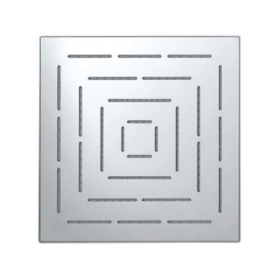 Immagine di Soffione doccia monofunzione quadrato Maze