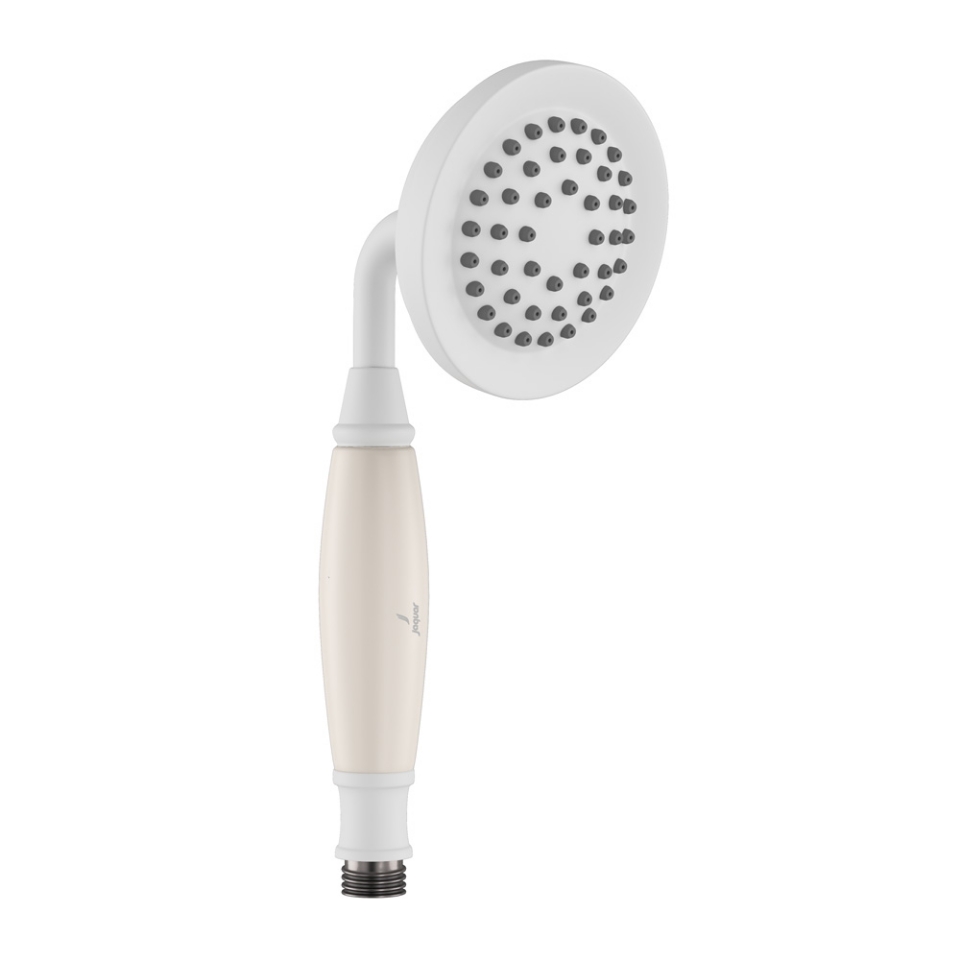 Picture of Doccetta monofunzione tonda Victorian - Bianco opaco