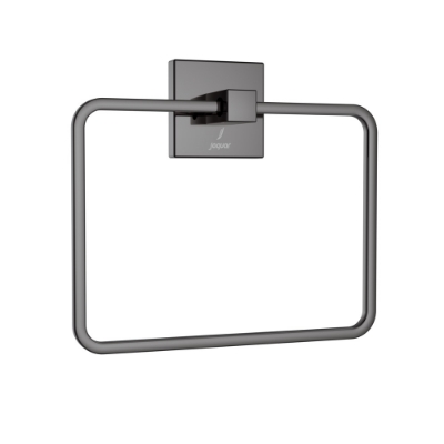 Immagine di Anello porta salviette quadrato - Cromo nero