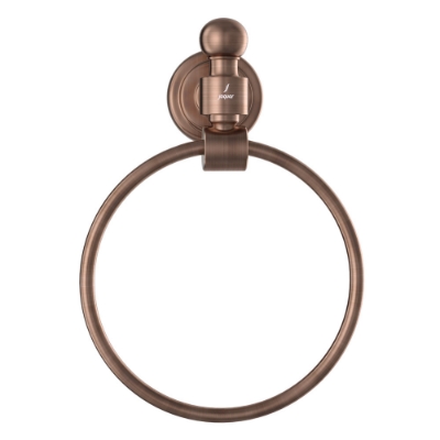 Immagine di Anello porta salviette tondo - Rame antico
