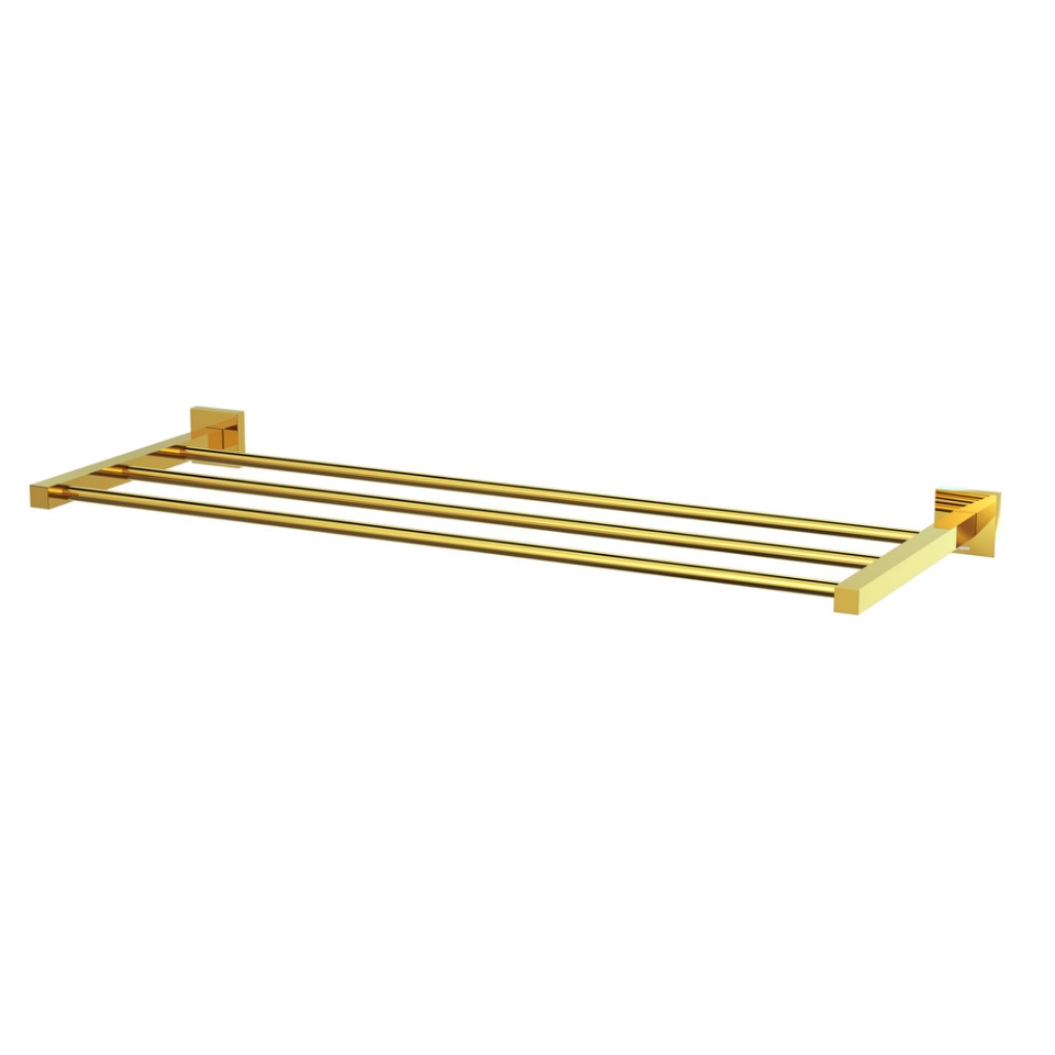 Picture of Rack porta asciugamani - Oro lucido PVD