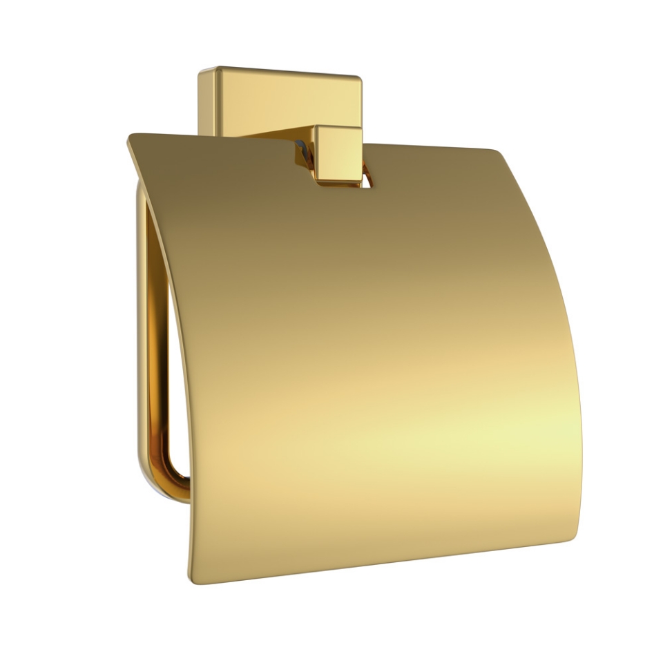 Picture of Toilet Roll Holder - Gold Bright PVD