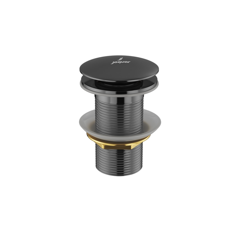 Picture of Piletta lavabo click-clack - Cromo nero