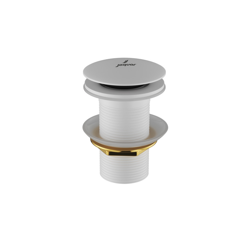 Picture of Click Clack Basin Waste - White Matt