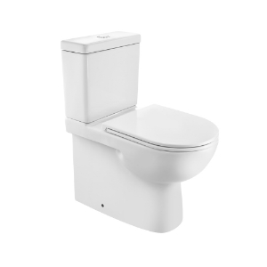 Immagine di Rimless Bowl With Cistern For Coupled WC
