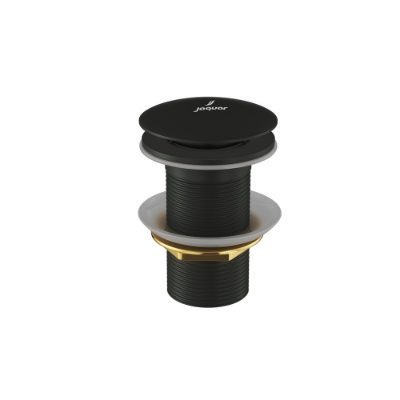 Immagine di Piletta lavabo click-clack - Nero opaco