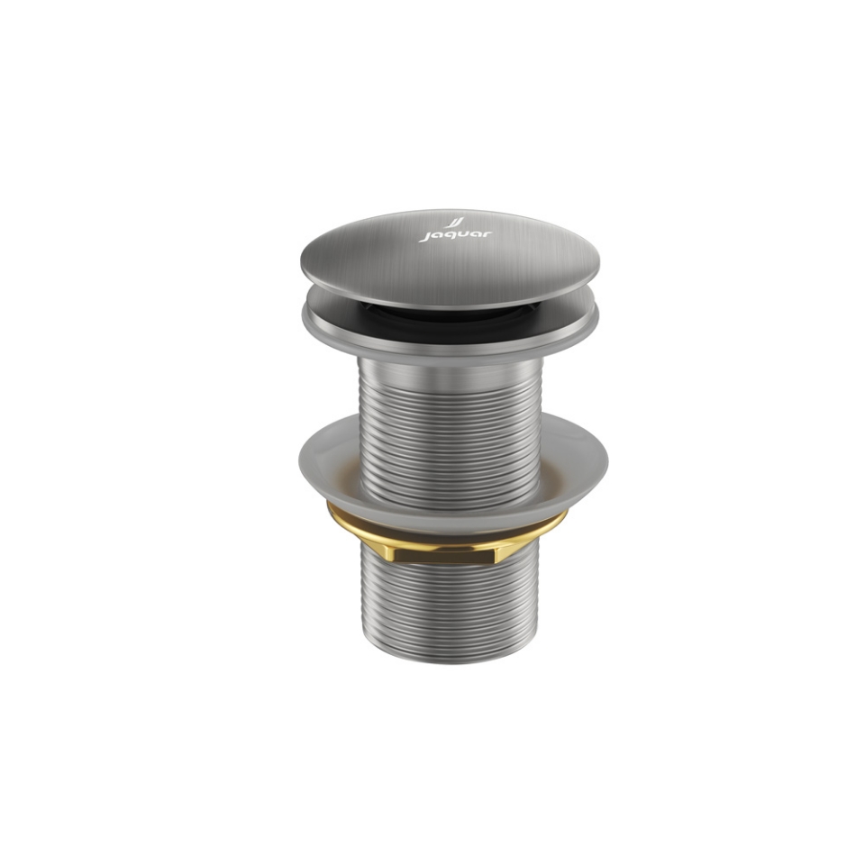 Picture of Piletta lavabo click-clack - Acciaio inox