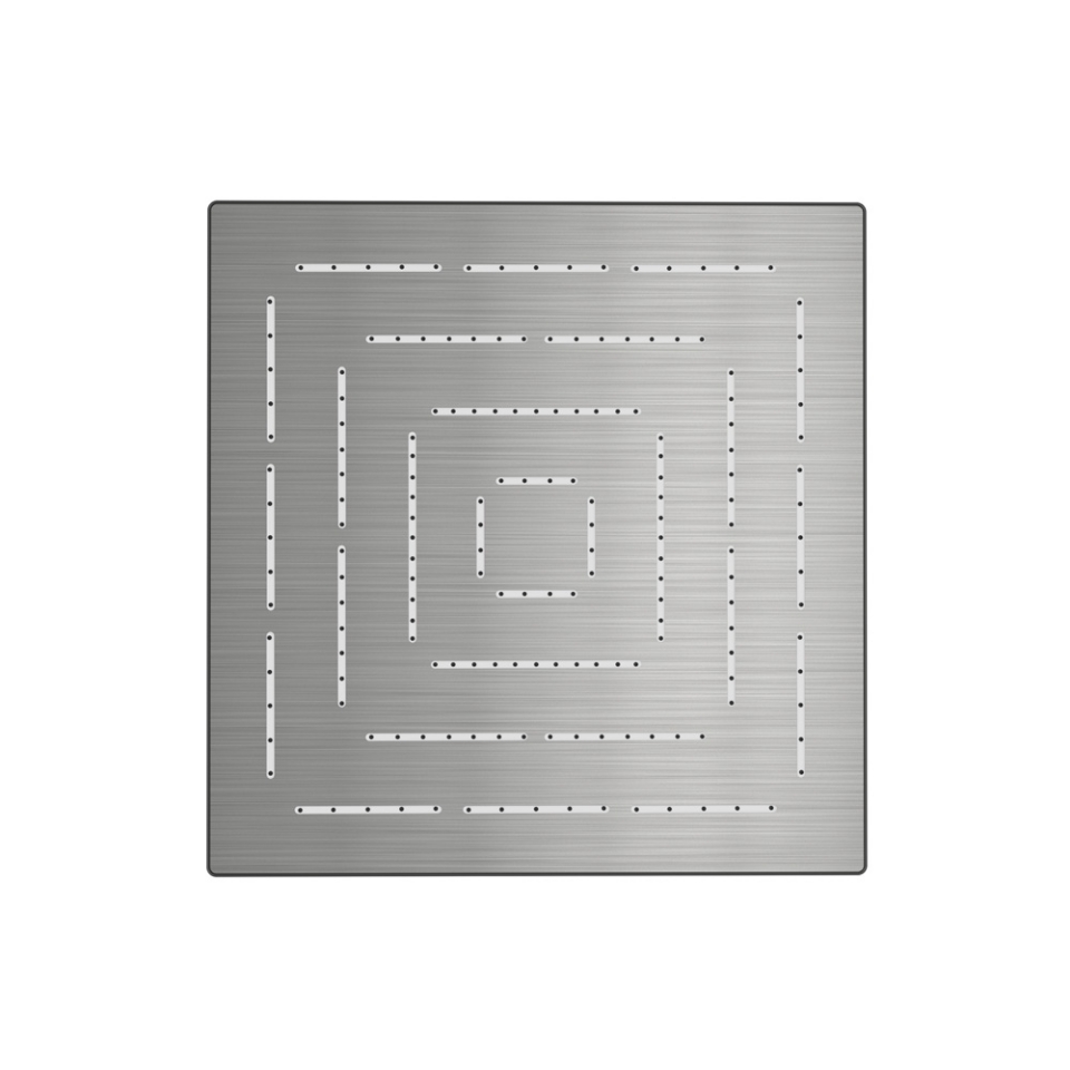 Picture of Soffione doccia monofunzione quadrato Maze - Acciaio inox
