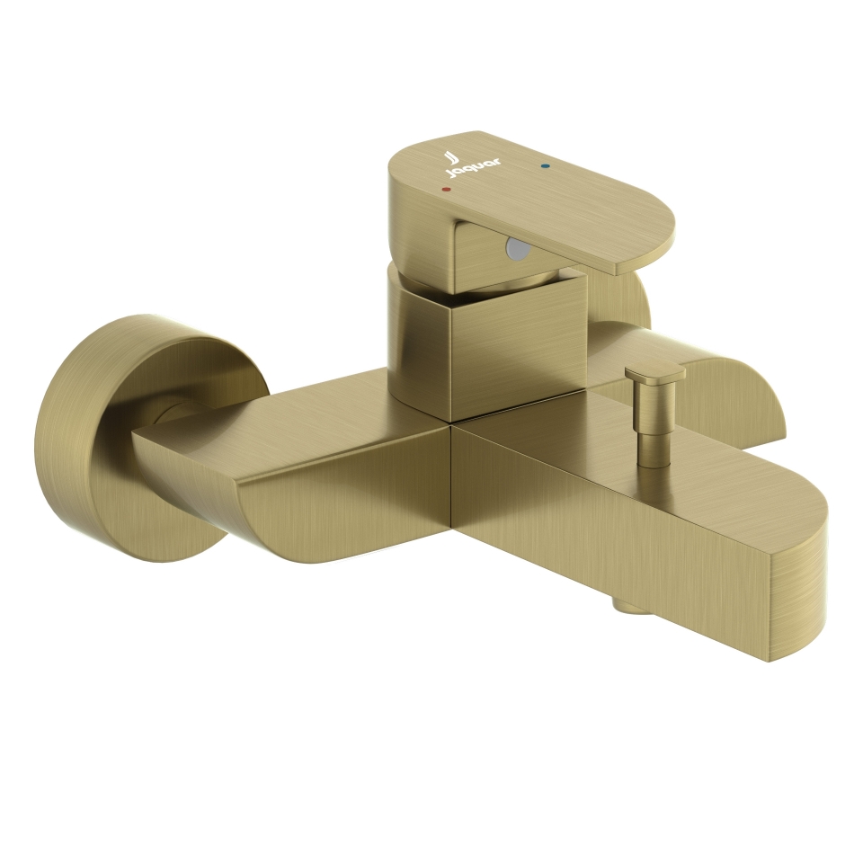 Picture of Miscelatore vasca esterno con deviatore - Bronzo antico