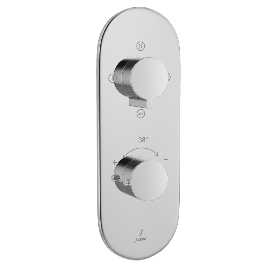 Picture of Parti esterne per termostatico doccia con deviatore a 3 vie Aquamax