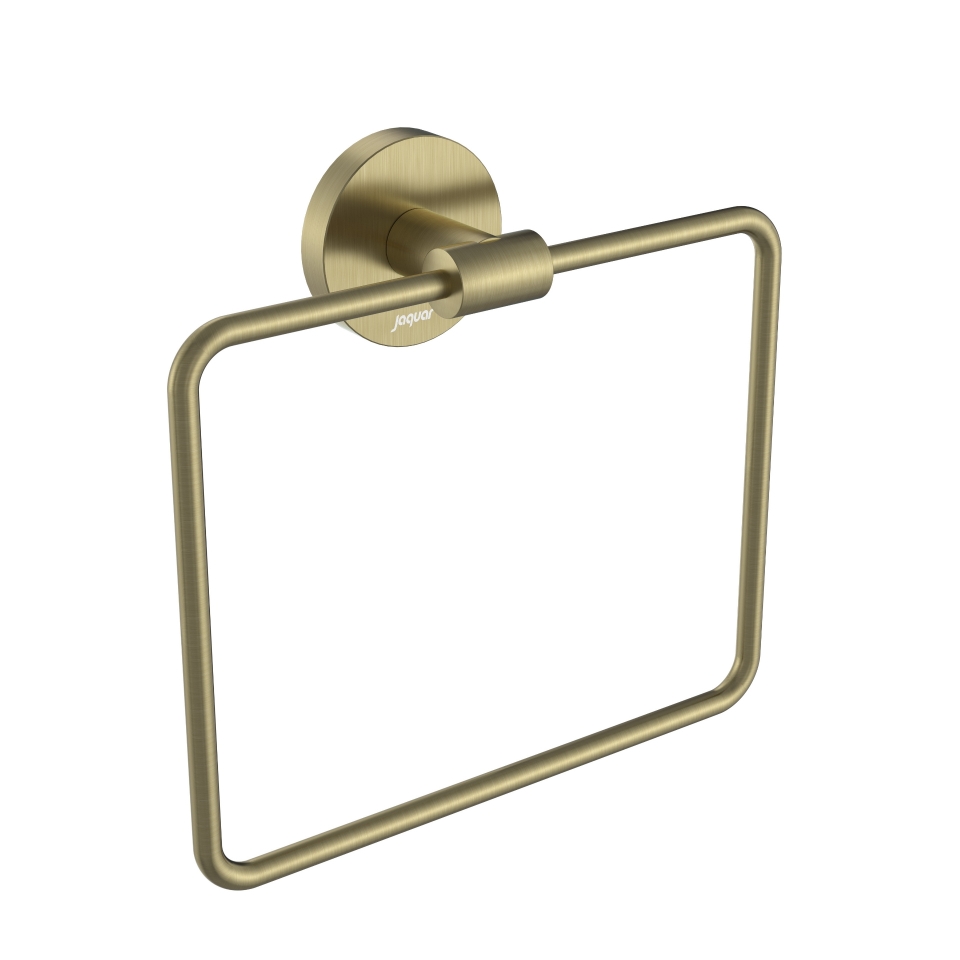 Picture of Anello porta salviette quadrato - Bronzo antico